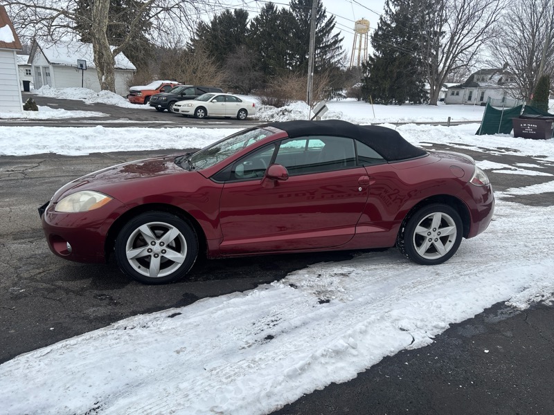 Mitsubishi Eclipse GS Spyder 2007