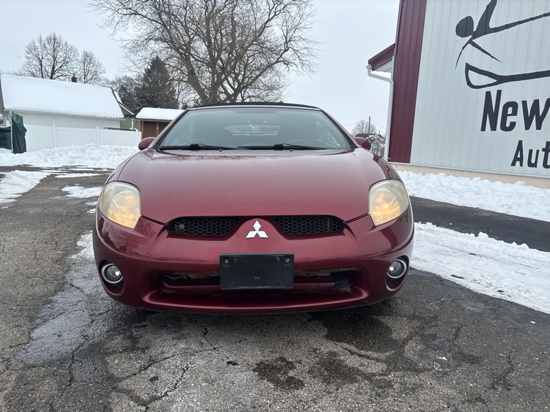 Mitsubishi Eclipse GS Spyder 2007