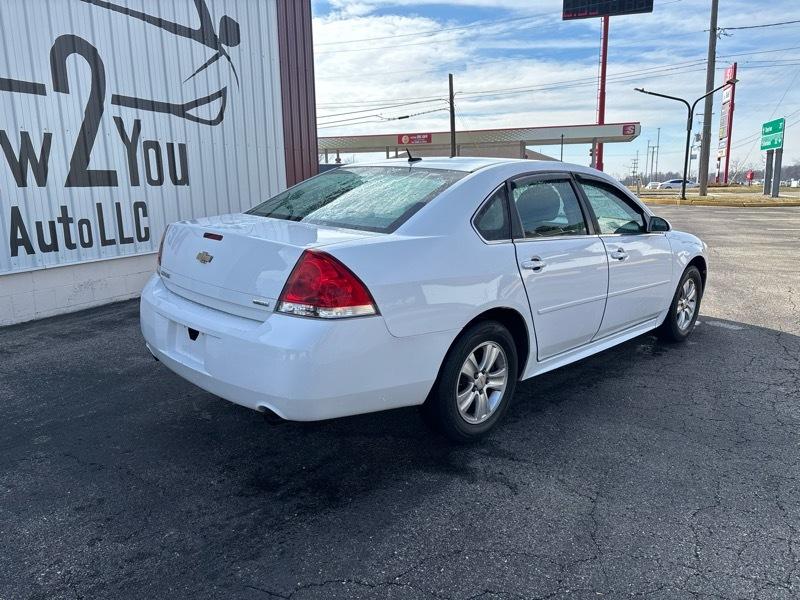 Chevrolet Impala Limited LS 2014