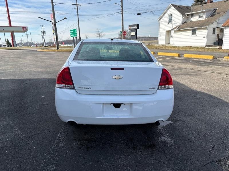 Chevrolet Impala Limited LS 2014