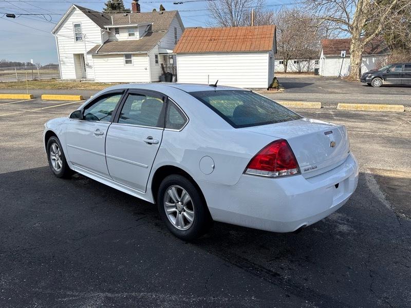 Chevrolet Impala Limited LS 2014