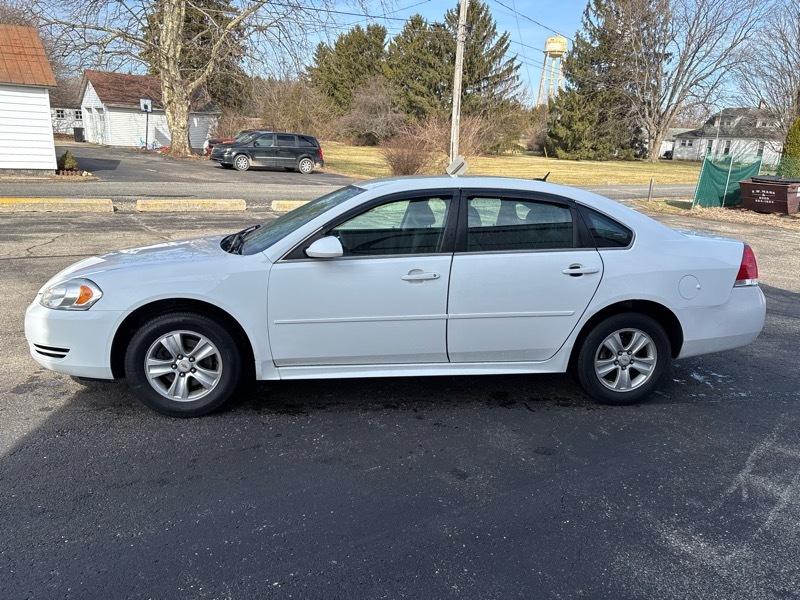 Chevrolet Impala Limited LS 2014