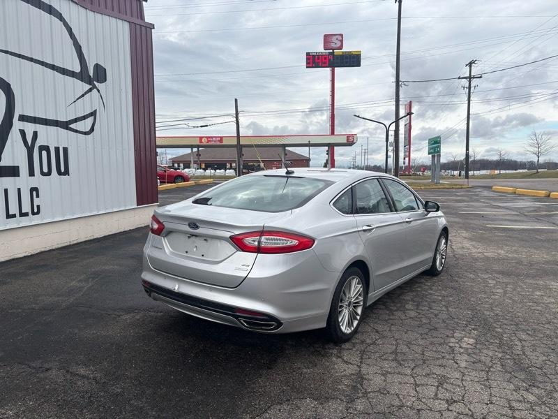 Ford Fusion SE 2014