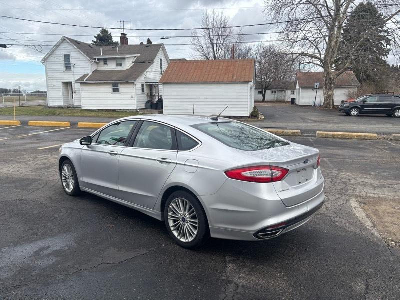 Ford Fusion SE 2014