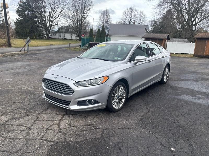 Ford Fusion SE 2014