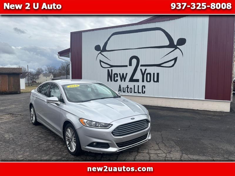 2014 Ford Fusion SE