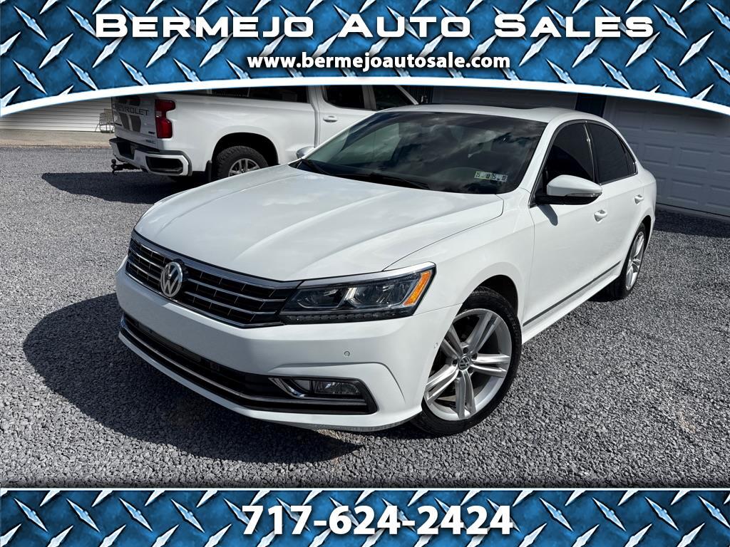 2017 Volkswagen Passat SEL Premium