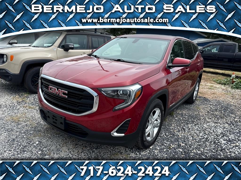 2018 GMC Terrain SLE