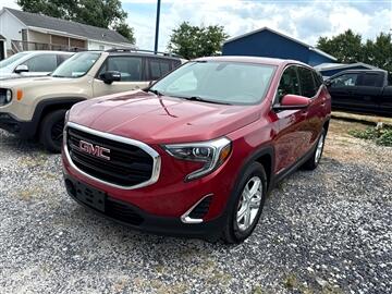 2018 GMC Terrain 