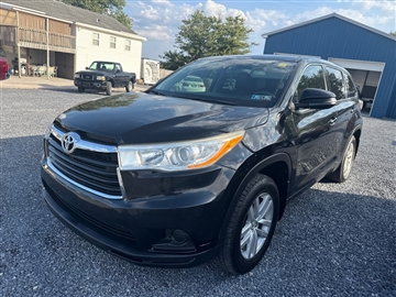 2014 Toyota Highlander 