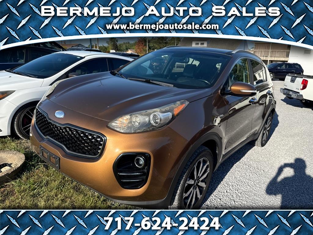2017 Kia Sportage