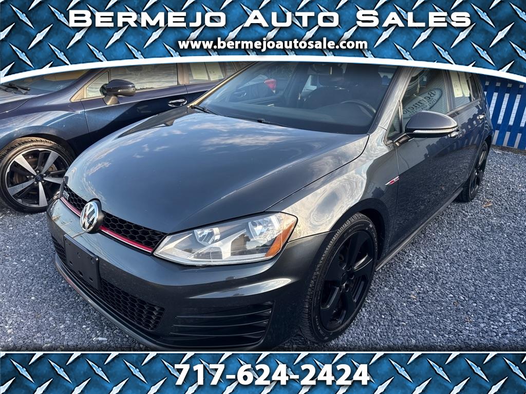 2017 Volkswagen Golf GTI