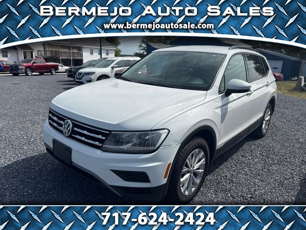 2018 Volkswagen Tiguan S