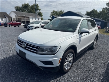 2018 Volkswagen Tiguan 