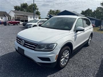 2018 Volkswagen Tiguan 