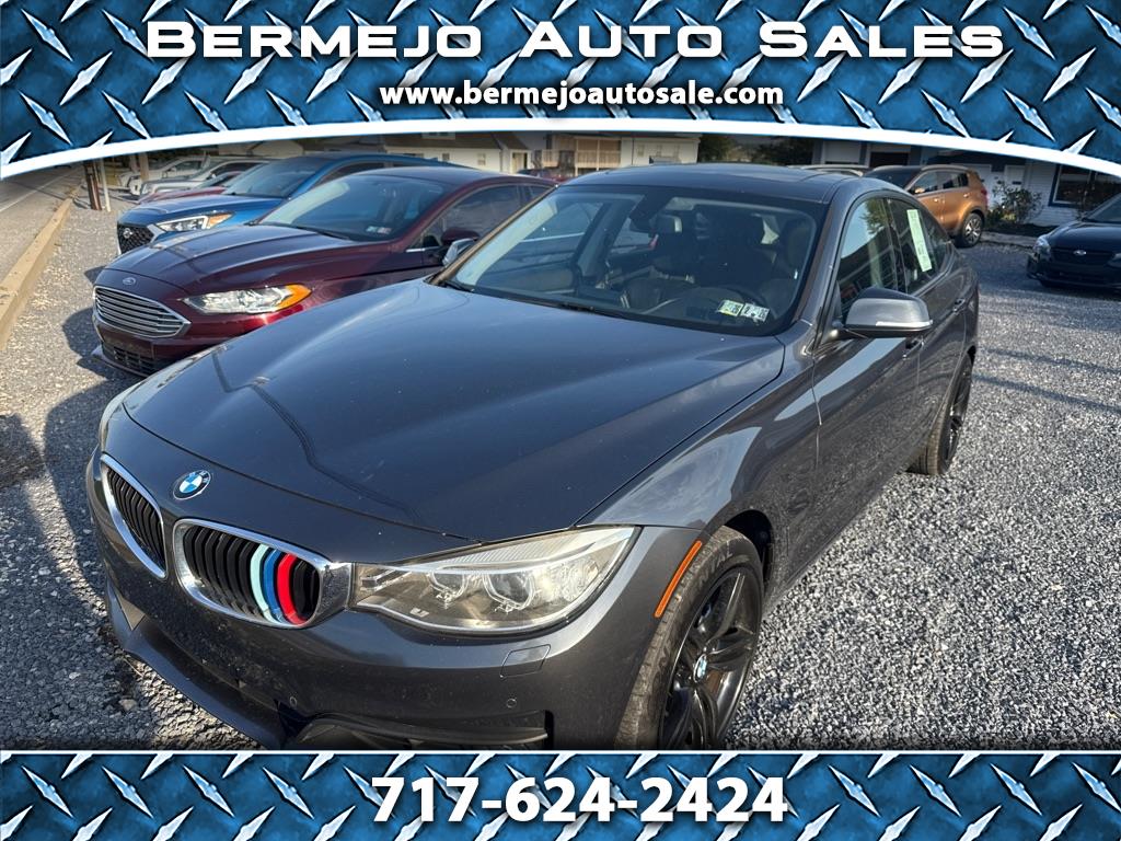 2014 BMW 3-Series Gran Turismo XIGT
