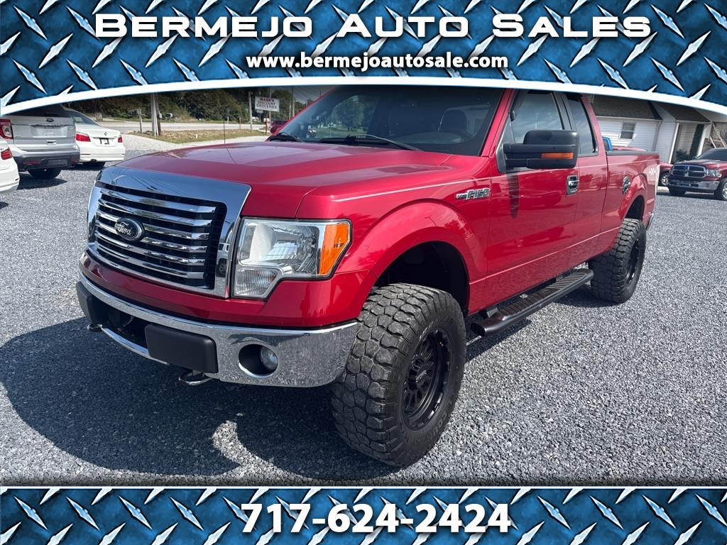 2012 Ford F-150 SUPER CAB