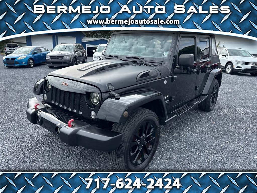 2016 Jeep Wrangler SAHARA