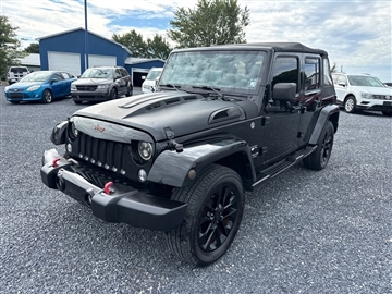 2016 Jeep Wrangler 