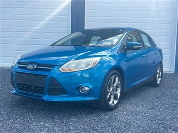 2014 Ford Focus 
