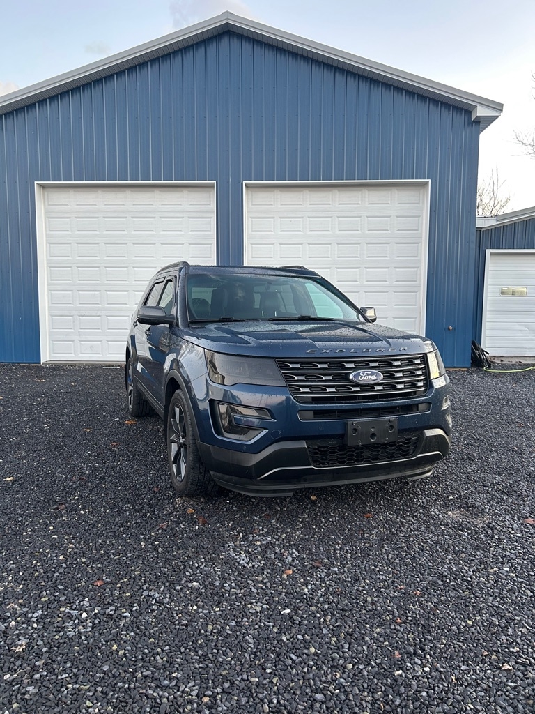 2017 Ford Explorer 