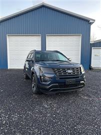 2017 Ford Explorer 