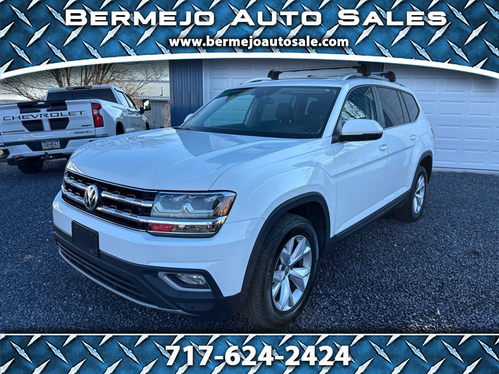2018 Volkswagen Atlas 