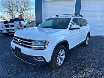 2018 Volkswagen Atlas 