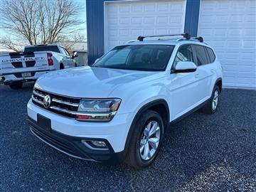2018 Volkswagen Atlas 