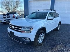 2018 Volkswagen Atlas 