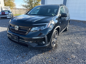 2022 Honda Pilot 