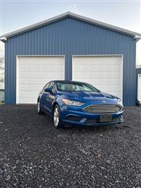 2018 Ford Fusion 