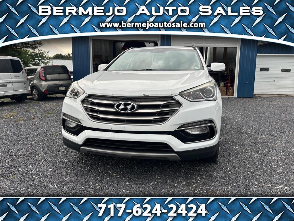 2017 Hyundai Santa Fe 