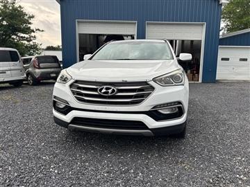 2017 Hyundai Santa Fe 