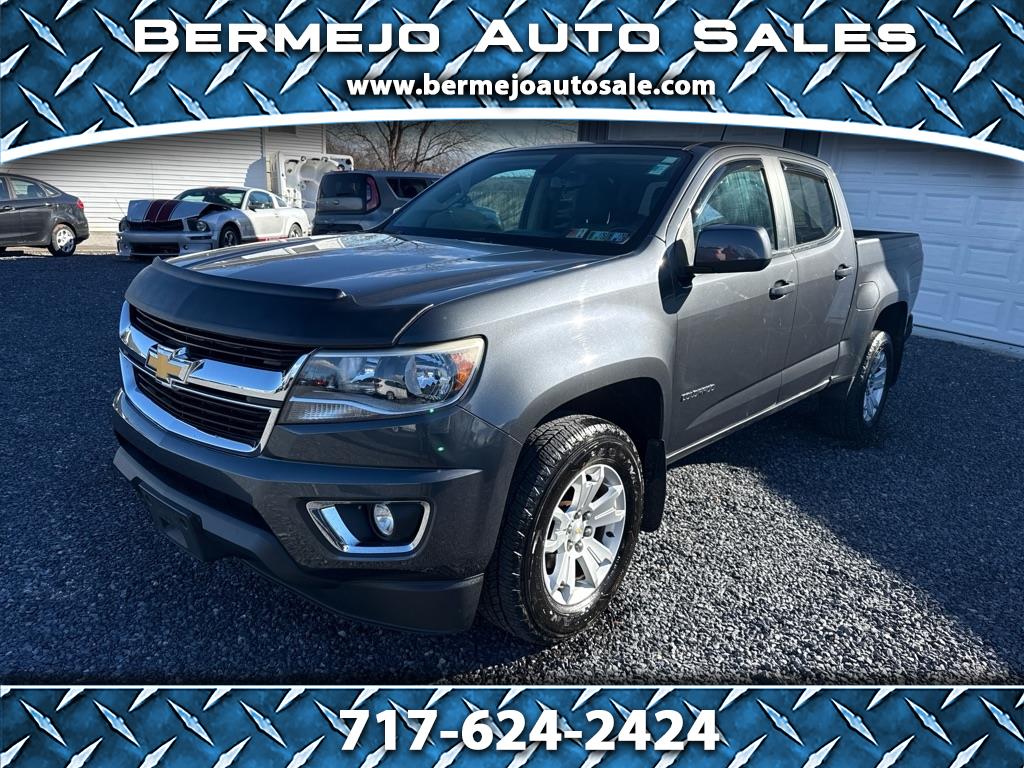 2016 Chevrolet Colorado LT