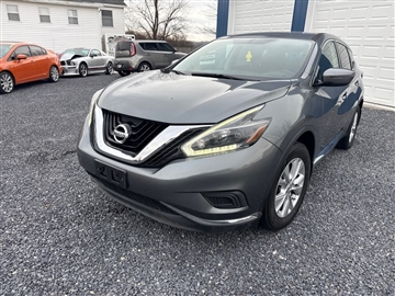 2018 Nissan Murano 