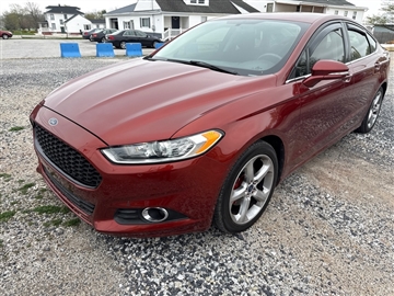 2014 Ford Fusion 