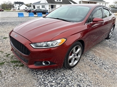 2014 Ford Fusion 