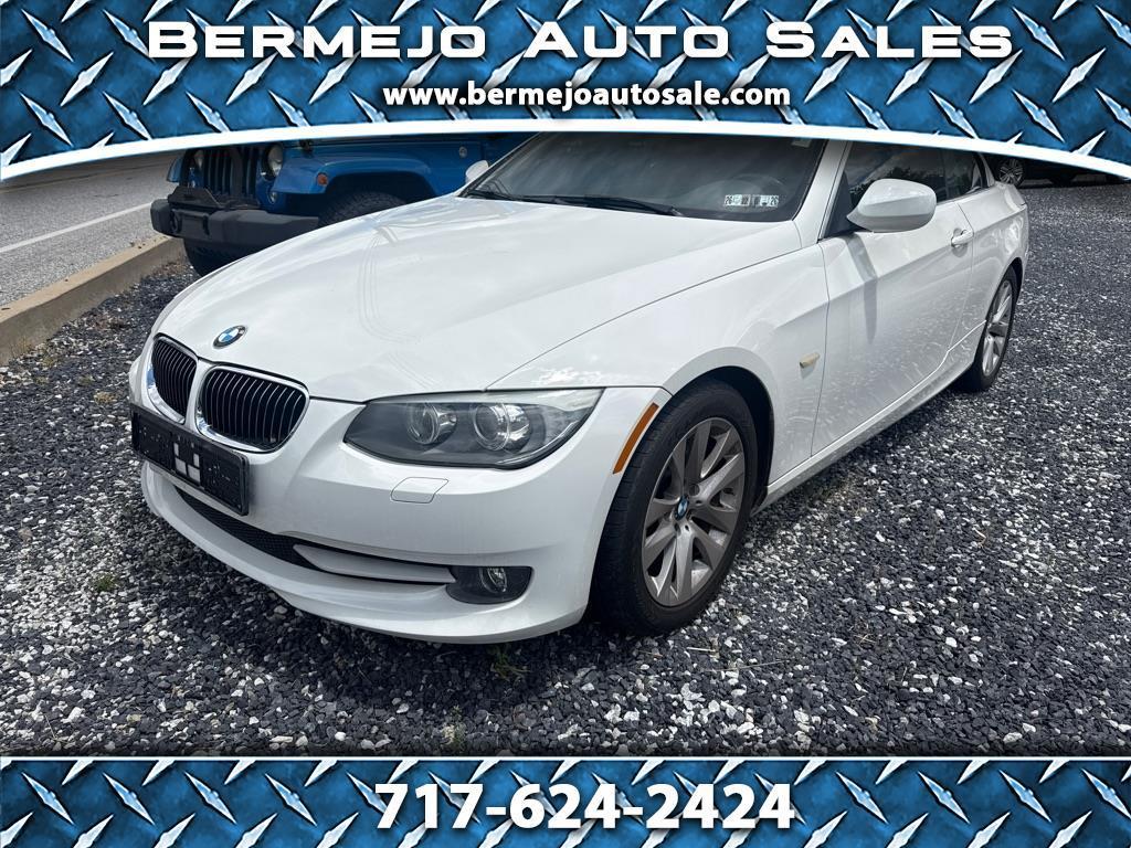 2012 BMW 3-Series I