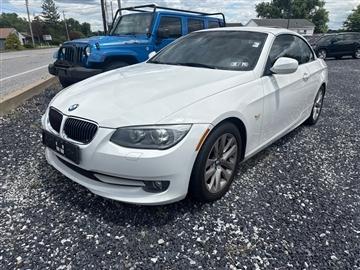 2012 BMW 3-Series 