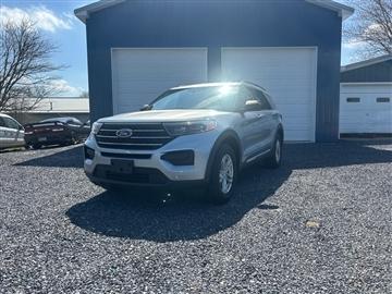 2020 Ford Explorer 