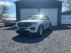 2020 Ford Explorer 