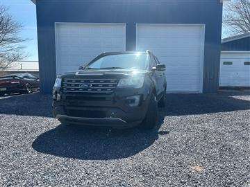 2016 Ford Explorer 