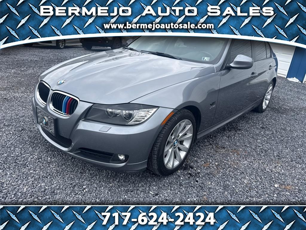 2011 BMW 3-Series XI SULEV