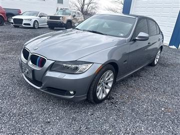 2011 BMW 3-Series 