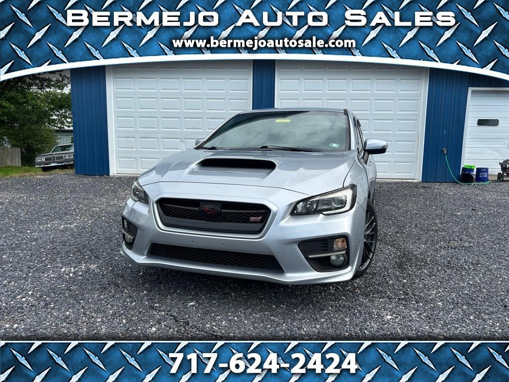 2016 Subaru WRX WRX STI