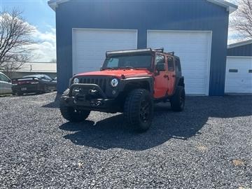 2015 Jeep Wrangler 