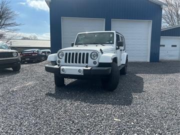 2016 Jeep Wrangler 