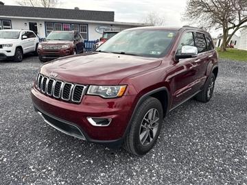 2018 Jeep Grand Cherokee 