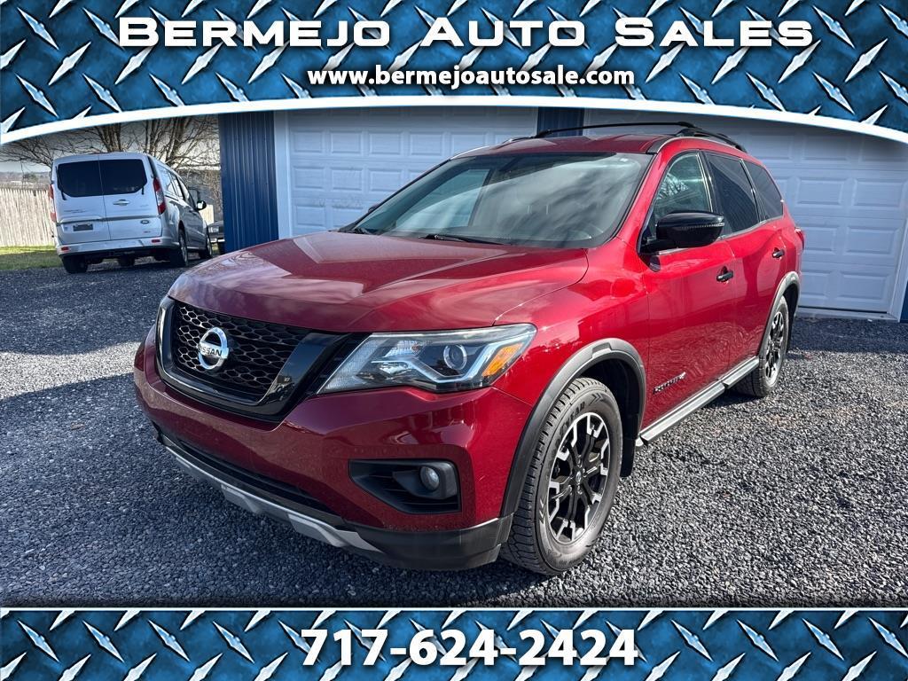 2020 Nissan Pathfinder 